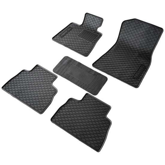 Set de 4 covorase din cauciuc premium pentru BMW X6 G06 din 2019