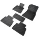 Set de 4 covorase din cauciuc premium pentru BMW X6 G06 din 2019
