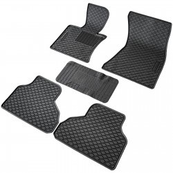Set de 5 covorase din cauciuc premium pentru BMW X5 F15 din 2013-2018