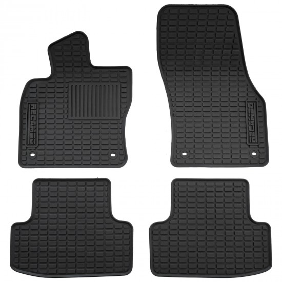 Set de 4 covorase cauciuc 3D premium pentru Skoda Karoq, VW T-ROC, Seat Ateca