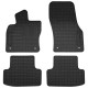 Set de 4 covorase cauciuc 3D premium pentru Skoda Karoq, VW T-ROC, Seat Ateca