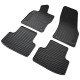 Set de 4 covorase cauciuc 3D premium pentru Skoda Karoq, VW T-ROC, Seat Ateca
