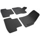 Set de 4 covorase cauciuc 3D premium pentru Skoda Karoq, VW T-ROC, Seat Ateca