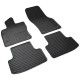 Set de 4 covorase cauciuc 3D premium pentru Skoda Karoq, VW T-ROC, Seat Ateca