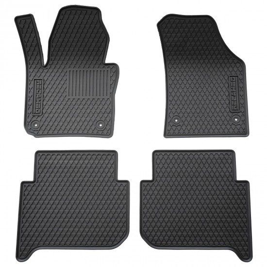 Set de 4 covorase din cauciuc premium pentru VW Touran 1T din 2003-2015