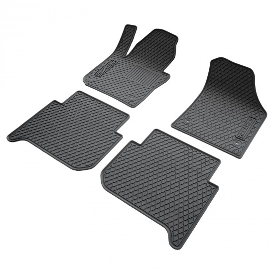 Set de 4 covorase din cauciuc premium pentru VW Touran 1T din 2003-2015