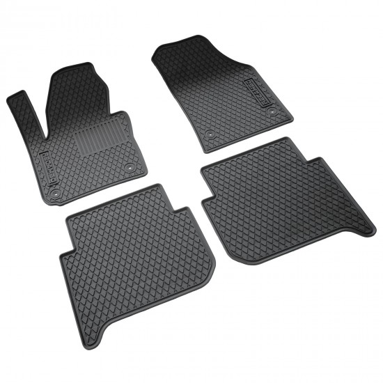Set de 4 covorase din cauciuc premium pentru VW Touran 1T din 2003-2015