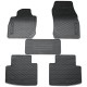 Set de 4 covorase din cauciuc premium pentru VW T-Cross din 2018