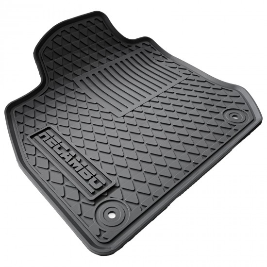 Set de 4 covorase din cauciuc premium pentru VW T-Cross din 2018