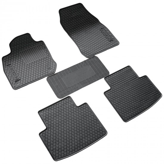 Set de 4 covorase din cauciuc premium pentru VW T-Cross din 2018