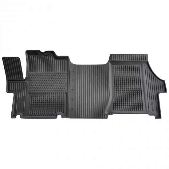 Set de 2 covorase cauciuc 3D stil tavita premium pentru Fiat Ducato din 2006