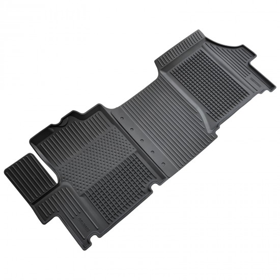 Set de 2 covorase cauciuc 3D stil tavita premium pentru Fiat Ducato din 2006