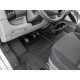 Set de 2 covorase cauciuc 3D stil tavita premium pentru Fiat Ducato din 2006