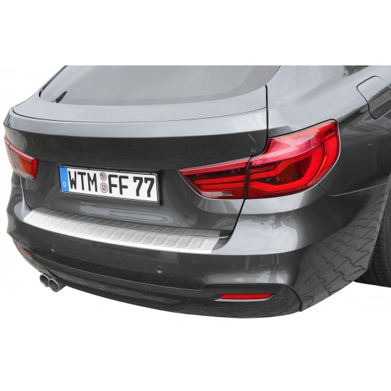 Ornament protectie bara spate/portbagaj mat BMW seria 3 GT, F34 2013-2020