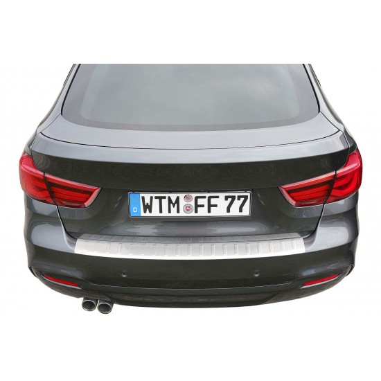 Ornament protectie bara spate/portbagaj mat BMW seria 3 GT, F34 2013-2020