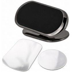 Suport de Telefon pentru Masina sau Casa cu Magnet Puternic, Autoadeziv, pentru SmartPhone sau Tableta, Reglabil, Premium