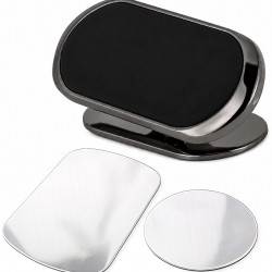 Suport de Telefon pentru Masina sau Casa cu Magnet Puternic, Autoadeziv, pentru SmartPhone sau Tableta, Reglabil, Premium