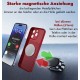 Suport de Telefon pentru Masina sau Casa cu Magnet Puternic, Autoadeziv, pentru SmartPhone sau Tableta, Reglabil, Premium
