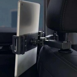Suport pentru tetiera premium universal pentru telefon si tableta cu rotire la 360 de grade