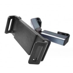 Suport pentru tetiera premium universal pentru telefon si tableta cu rotire la 360 de grade