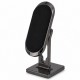 Suport de Telefon  negru pentru Masina sau Casa cu Magnet Puternic, Autoadeziv, pentru SmartPhone sau Tableta, Reglabil, Premium