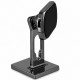 Suport de Telefon  negru pentru Masina sau Casa cu Magnet Puternic, Autoadeziv, pentru SmartPhone sau Tableta, Reglabil, Premium