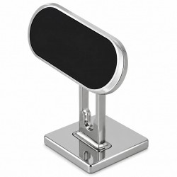Suport de Telefon  gri pentru Masina sau Casa cu Magnet Puternic, Autoadeziv, pentru SmartPhone sau Tableta, Reglabil, Premium