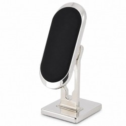 Suport de Telefon  gri pentru Masina sau Casa cu Magnet Puternic, Autoadeziv, pentru SmartPhone sau Tableta, Reglabil, Premium