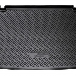 Tavita portbagaj din cauciuc premium pentru Renault Clio IV, 4 hatchback din 2012-2019