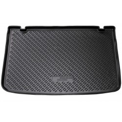 Tavita portbagaj din cauciuc premium pentru Renault Clio IV, 4 hatchback din 2012-2019