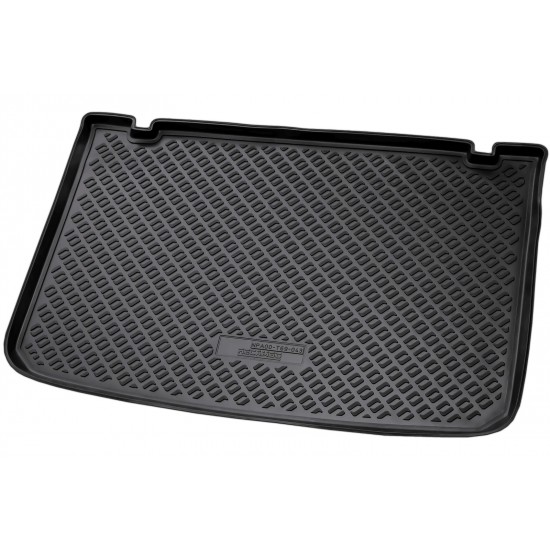 Tavita portbagaj din cauciuc premium pentru Renault Clio IV, 4 hatchback din 2012-2019