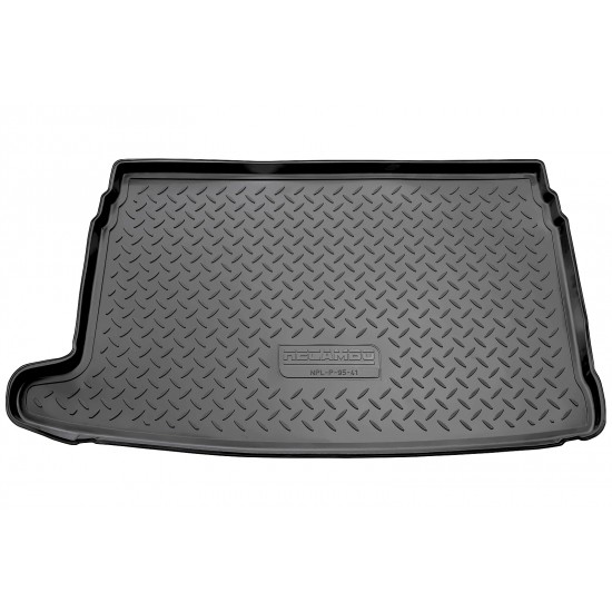 Tavita portbagaj din cauciuc premium pentru VW Polo V 6R, 6C din 2009-2017