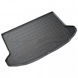 Tavita portbagaj din cauciuc premium pentru Kia Soul din 2019 fara subwoofer