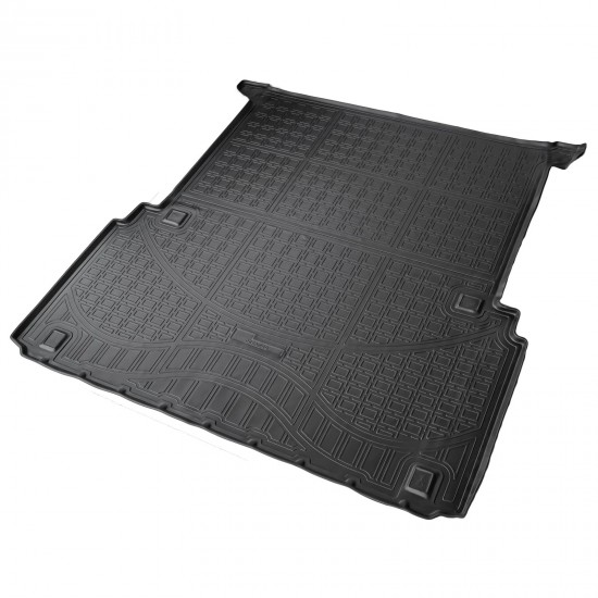 Tavita portbagaj din cauciuc premium pentru Renault Kangoo II, 2 din 2008-2021 caroserie VAN, 2 locuri