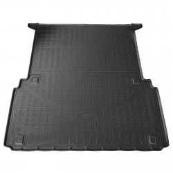 Tavita portbagaj din cauciuc premium pentru Renault Kangoo II, 2 din 2008-2021 caroserie VAN, 2 locuri