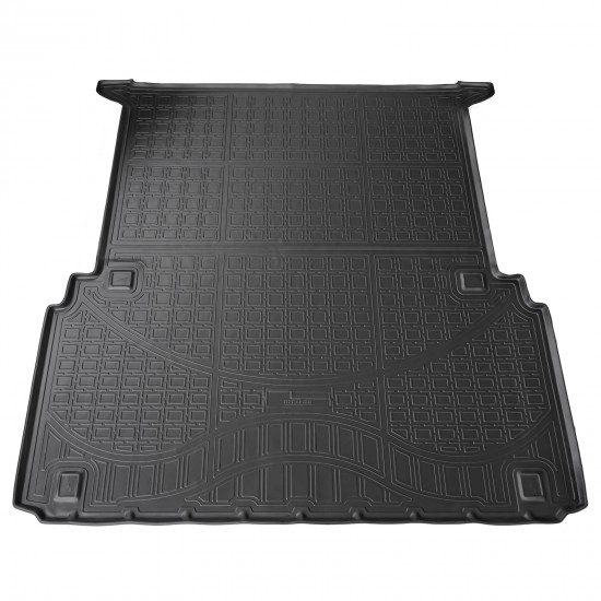 Tavita portbagaj din cauciuc premium pentru Renault Kangoo II, 2 din 2008-2021 caroserie VAN, 2 locuri