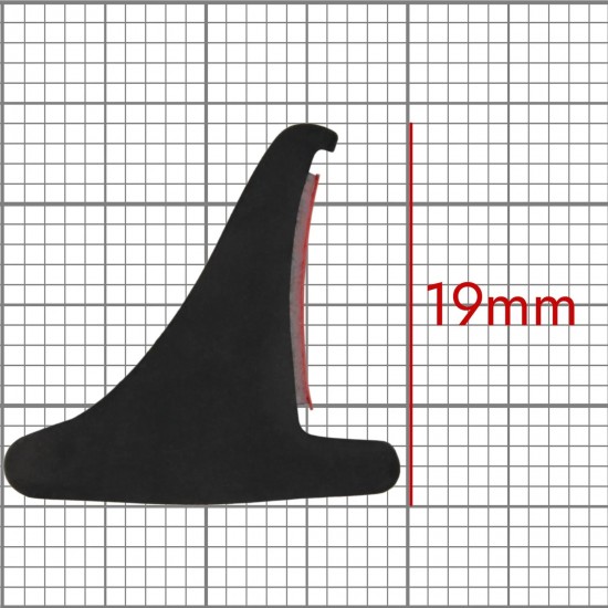 Set de 4 protectii aripi auto universale din cauciuc premium 1, 5 m lungime, latime 1, 9 cm