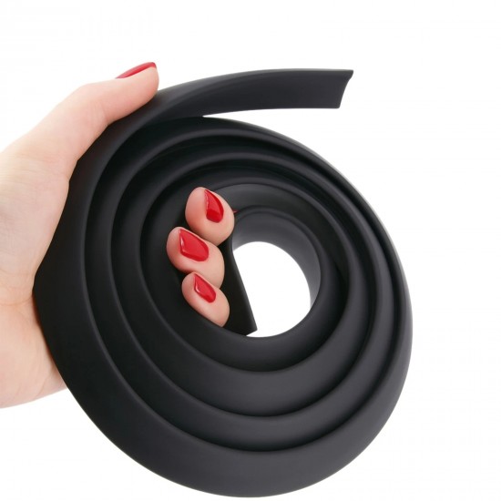 Set de 4 protectii aripi auto universale din cauciuc premium 1, 5 m lungime, latime 1, 9 cm