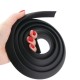 Set de 4 protectii aripi auto universale din cauciuc premium 1, 5 m lungime, latime 1, 9 cm