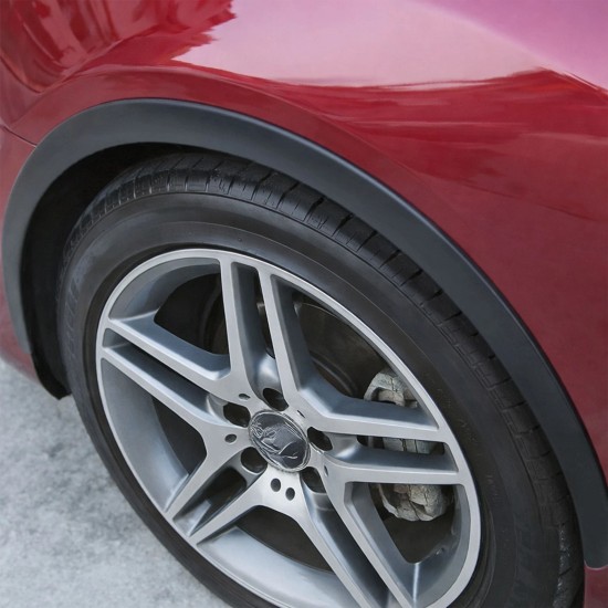 Set de 4 protectii aripi auto universale din cauciuc premium 1, 5 m lungime, latime 1, 9 cm