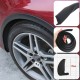 Set de 4 protectii aripi auto universale din cauciuc premium 1, 5 m lungime, latime 1, 9 cm