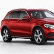 Set de 4 protectii/overfendere aripi pentru Mercedes GLC X253 din 2015-2022