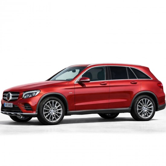 Set de 4 protectii/overfendere aripi pentru Mercedes GLC X253 din 2015-2022