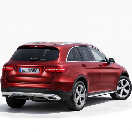 Set de 4 protectii/overfendere aripi pentru Mercedes GLC X253 din 2015-2022