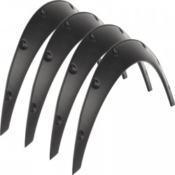 Set de 4 protectii aripi/overfendere universale, Diametru 74 cm, Latime 8, 5 cm