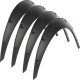 Set de 4 protectii aripi/overfendere universale, Diametru 83 cm, Latime 11, 5 cm