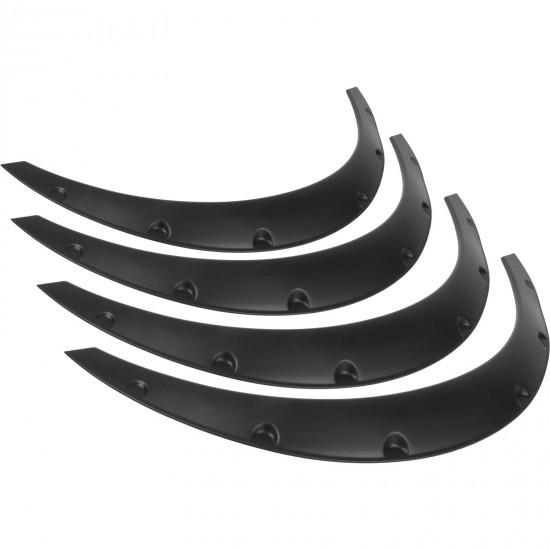 Set de 4 protectii aripi/overfendere universale, Diametru 83 cm, Latime 11, 5 cm