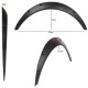 Set de 4 protectii aripi/overfendere universale, Diametru 83 cm, Latime 11, 5 cm