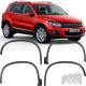 Set de 4 protectii/overfendere aripi pentru VW Tiguan I 5N Facelift din 2011-2018