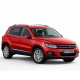 Set de 4 protectii/overfendere aripi pentru VW Tiguan I 5N Facelift din 2011-2018